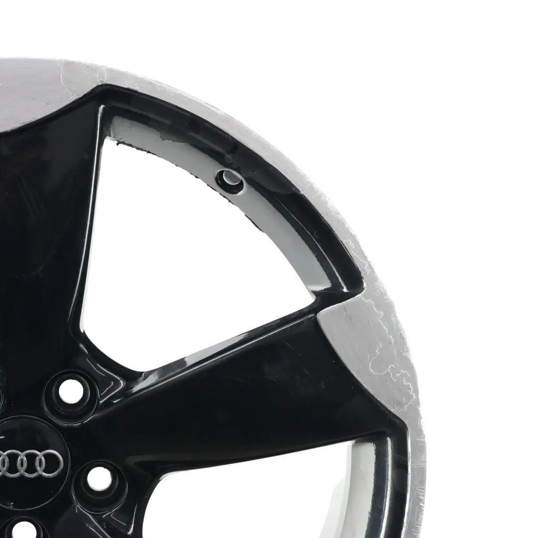 Audi A1 S1 8X Black Wheel Alloy Rim Rotor 18" 7.5J ET:39,5 - SKU 8X0601025M-1 - Part number 8X0601025M