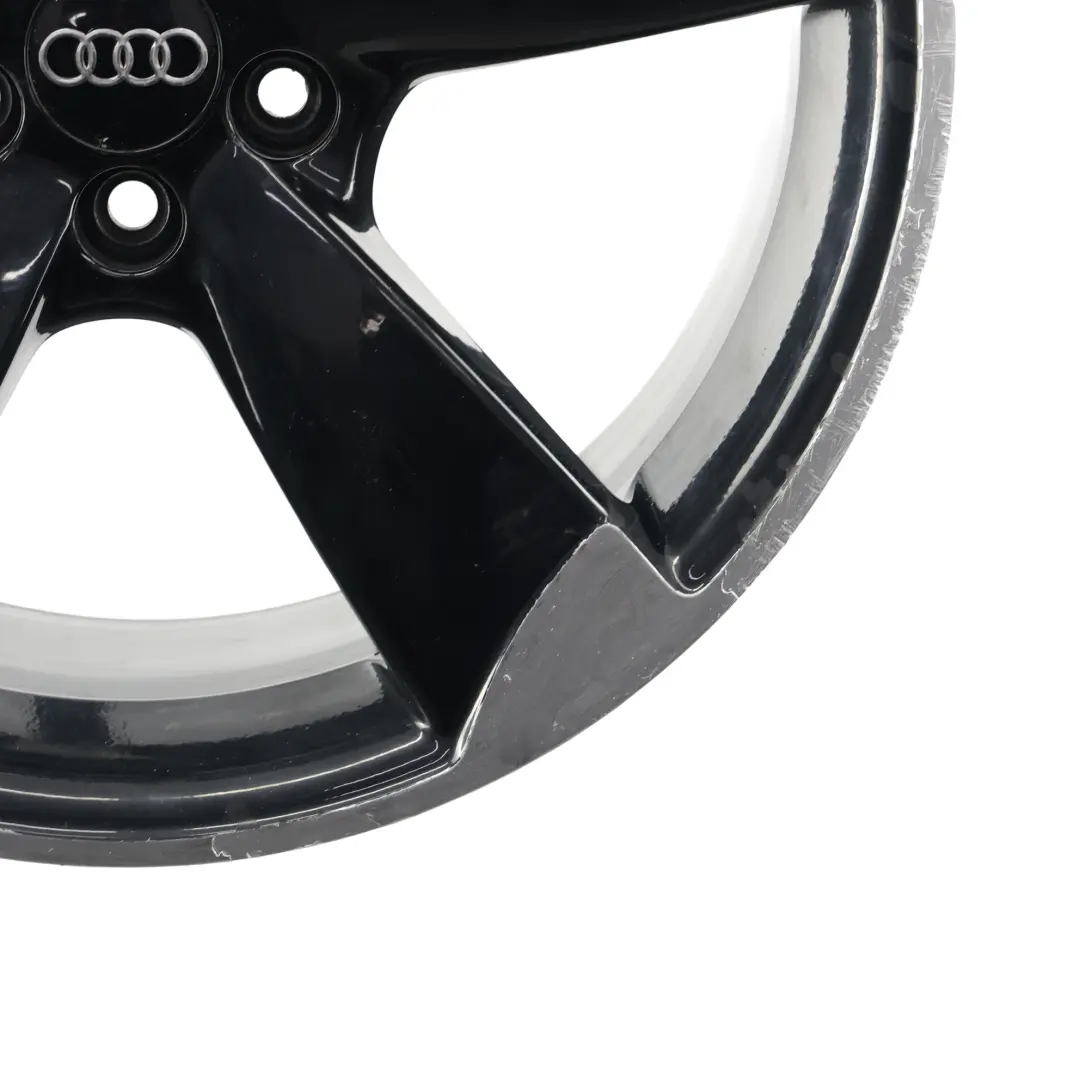 Schwarz Leichtmetallfelge Rotor 18" 7.5J ET:39,5 für Audi A1 S1 8X mit Teilenummer 8X0601025M Audi A1 S1 8X Schwarz Leichtmetallfelge Rotor 18" 7.5J ET:39,5 - SKU 8X0601025M-1 - Teilenummer 8X0601025M
