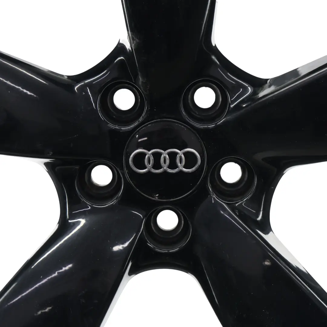 Schwarz Leichtmetallfelge Rotor 18" 7.5J ET:39,5 für Audi A1 S1 8X mit Teilenummer 8X0601025M Audi A1 S1 8X Schwarz Leichtmetallfelge Rotor 18" 7.5J ET:39,5 - SKU 8X0601025M-1 - Teilenummer 8X0601025M
