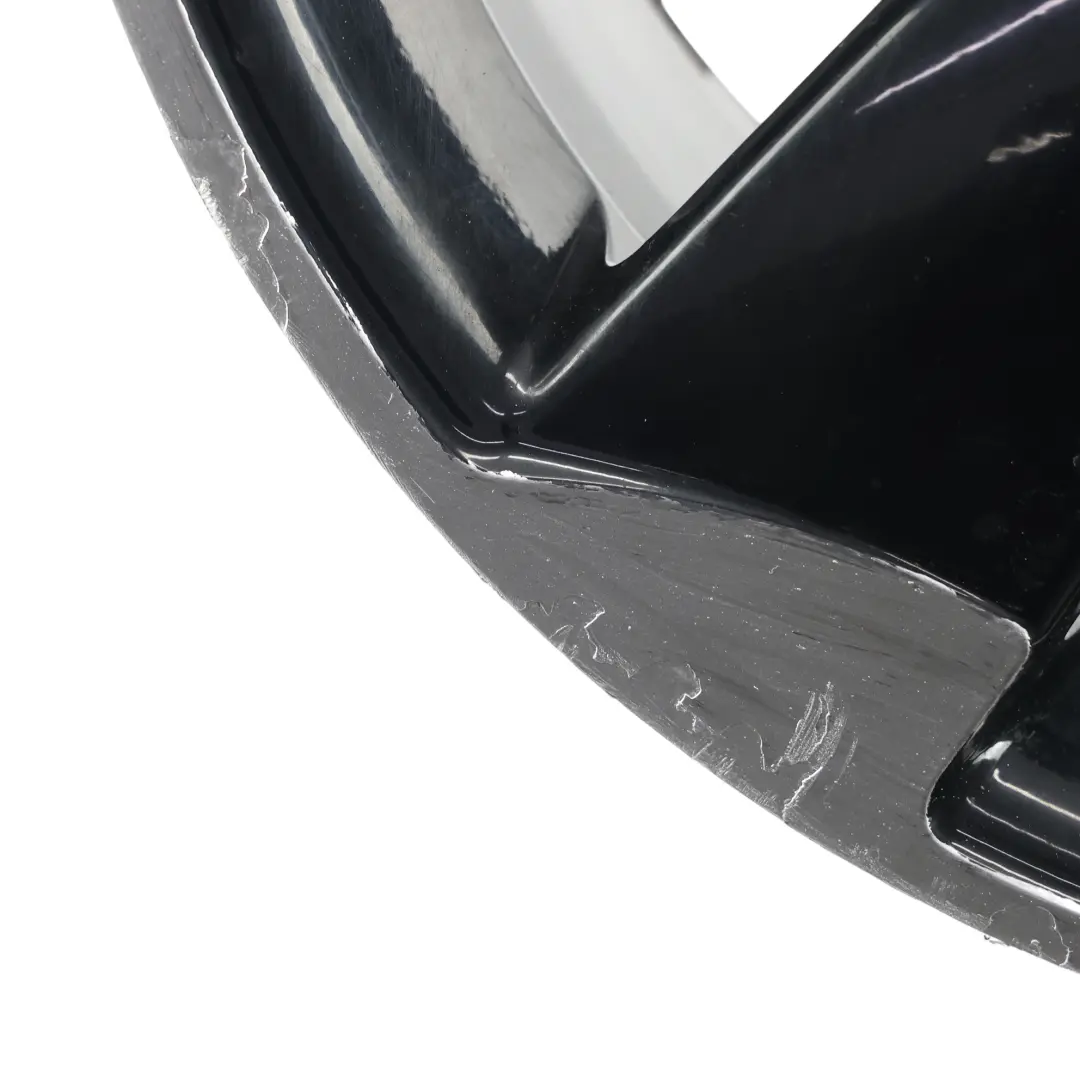 Noir Jante Alu Rotor 18" 7.5J ET:39,5 pour Audi A1 S1 8X à propos du numéro de pièce 8X0601025M Audi A1 S1 8X Noir Jante Alu Rotor 18" 7.5J ET:39,5 - SKU 8X0601025M-1 - Numéro de pièce 8X0601025M