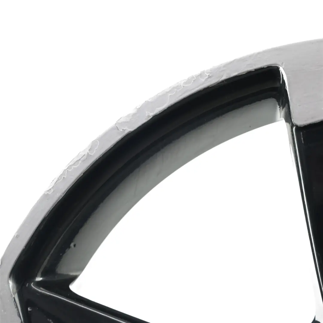 Alloy Rim Rotor 18" 7.5J ET:39,5 to Audi A1 S1 8X Black Wheel with Part number 8X0601025M Audi A1 S1 8X Black Wheel Alloy Rim Rotor 18" 7.5J ET:39,5 - SKU 8X0601025M-1 - Part number 8X0601025M