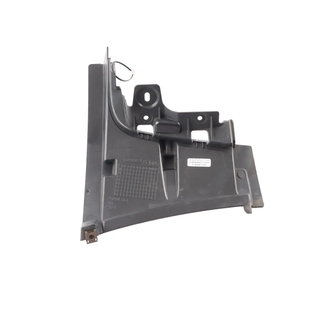 Front Left Bumper Bracket Centre Mounting Support Holder to Audi A1 8X with Part number 8X0807151 Audi A1 8X Front Left Bumper Bracket Centre Mounting Support Holder - SKU 8X0807151 - Part number 8X0807151