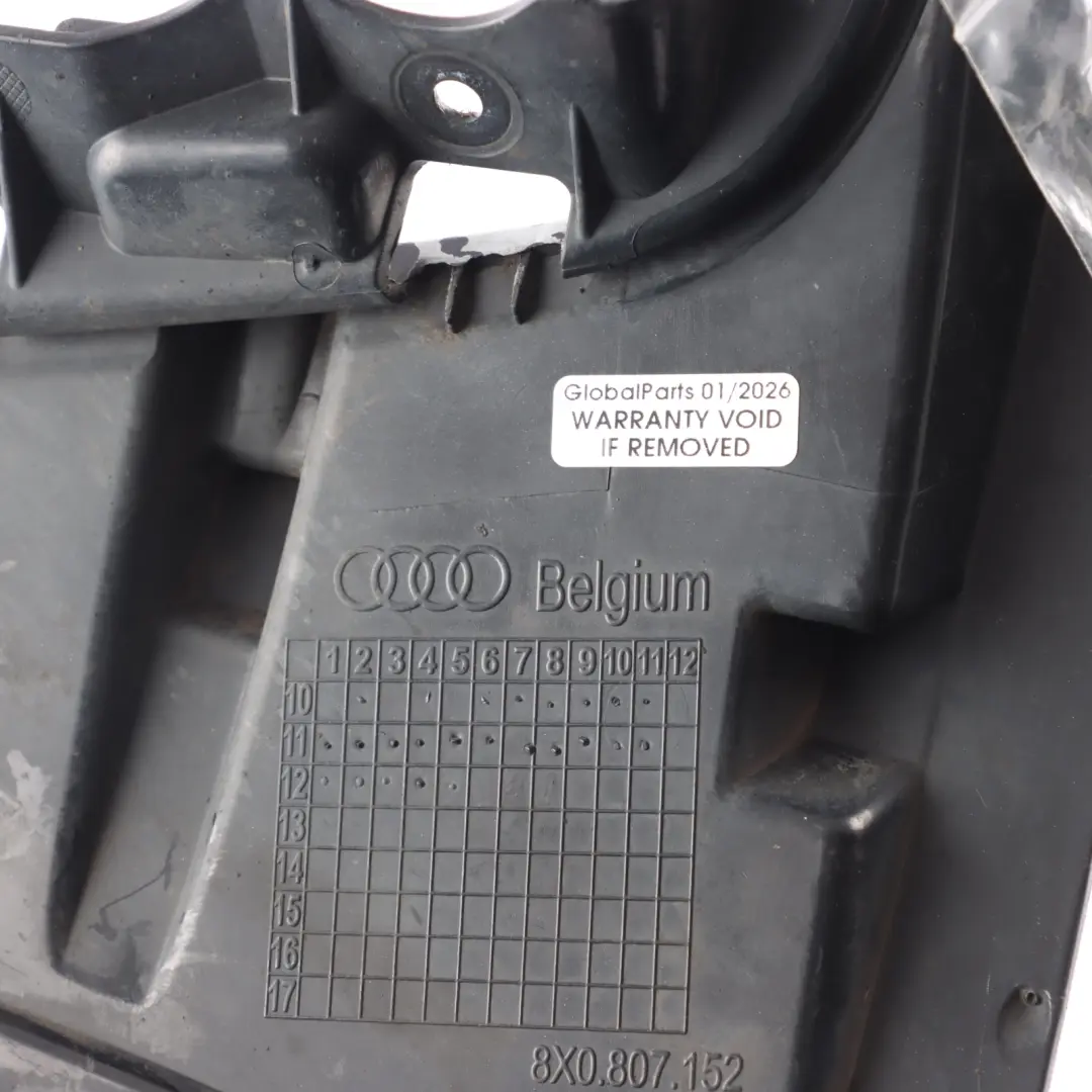 Audi A1 8X Front Right Bumper Bracket Centre Mounting Support Holder - SKU 8X0807152 - Part number 8X0807152