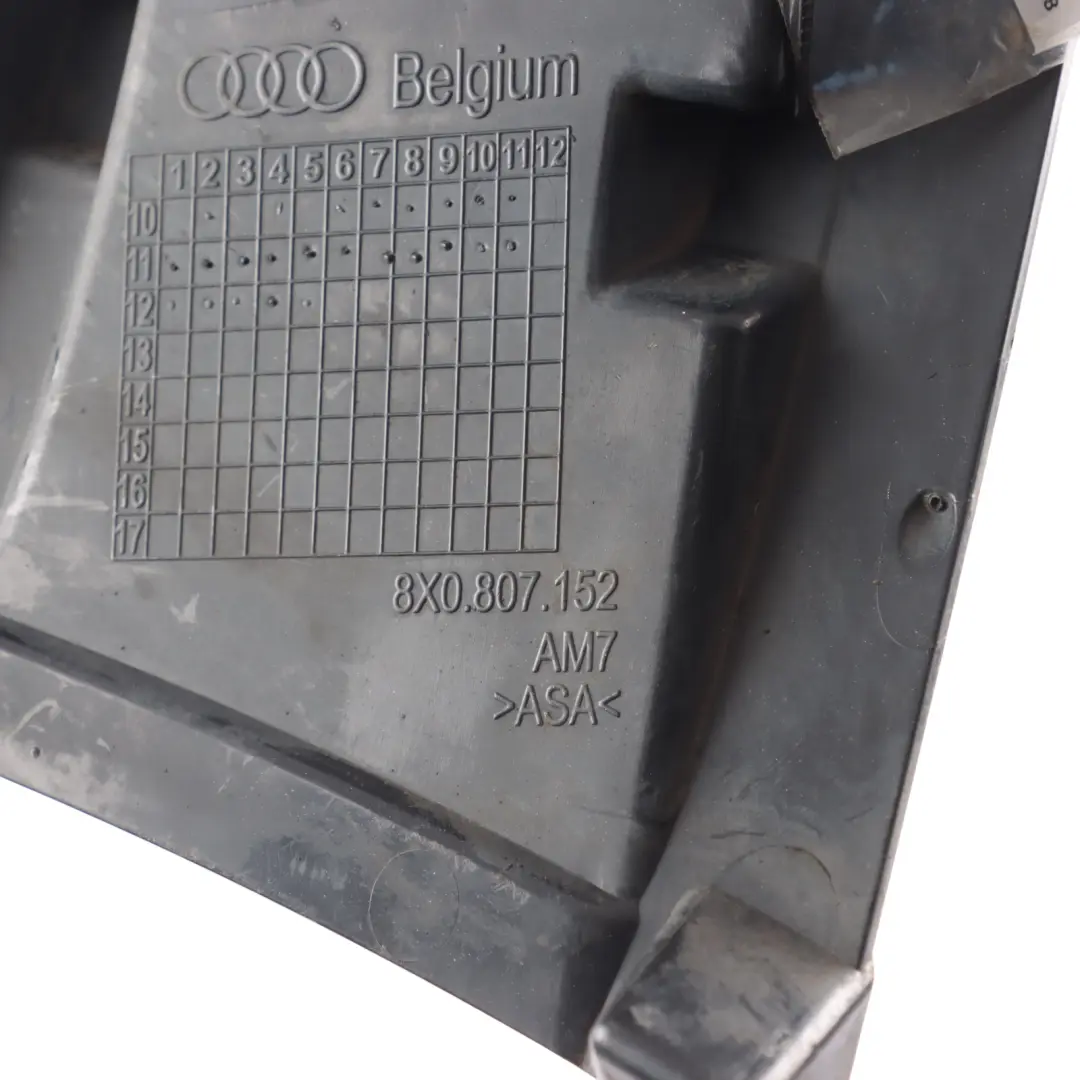 Front Right Bumper Bracket Centre Mounting Support Holder to Audi A1 8X with Part number 8X0807152 Audi A1 8X Front Right Bumper Bracket Centre Mounting Support Holder - SKU 8X0807152 - Part number 8X0807152