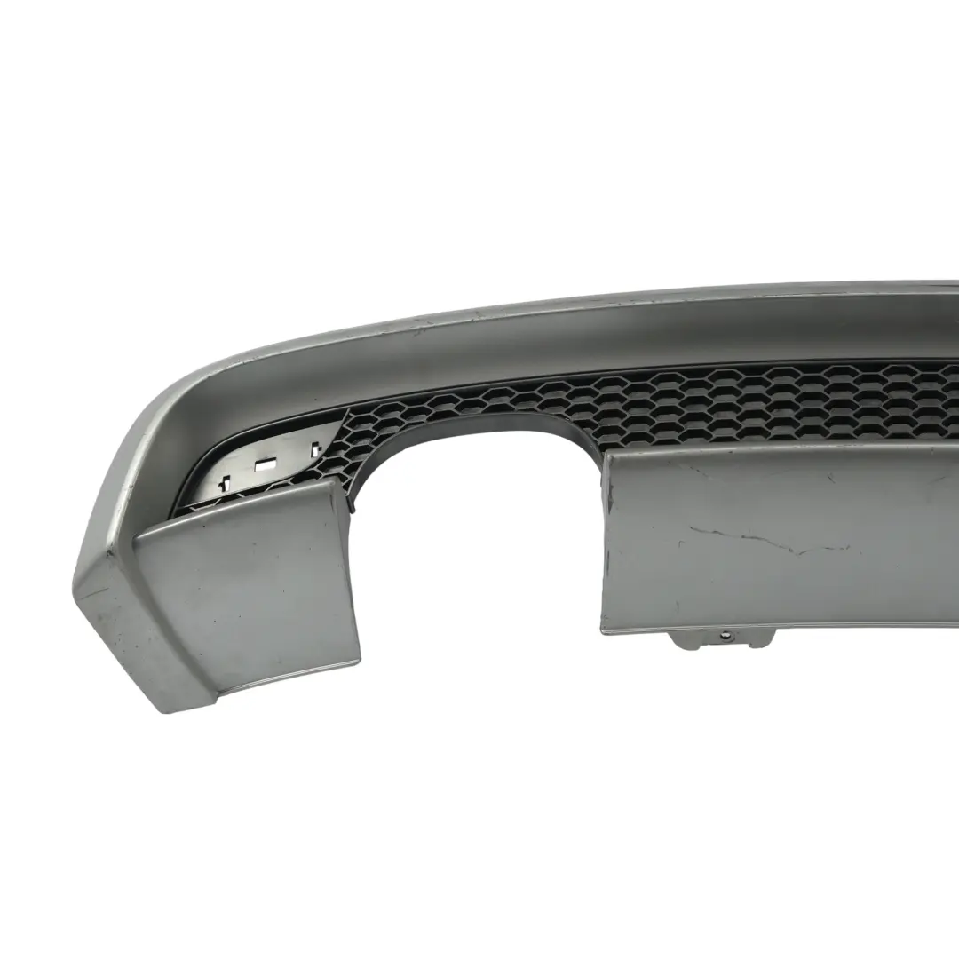 Audi A1 8X S-Line Heckstoßstange Diffusor Untere Mitte Abdeckblende - SKU 8X0807421H - Teilenummer 8X0807421H