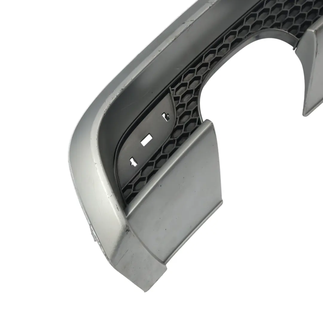 Audi A1 8X S-Line Heckstoßstange Diffusor Untere Mitte Abdeckblende - SKU 8X0807421H - Teilenummer 8X0807421H