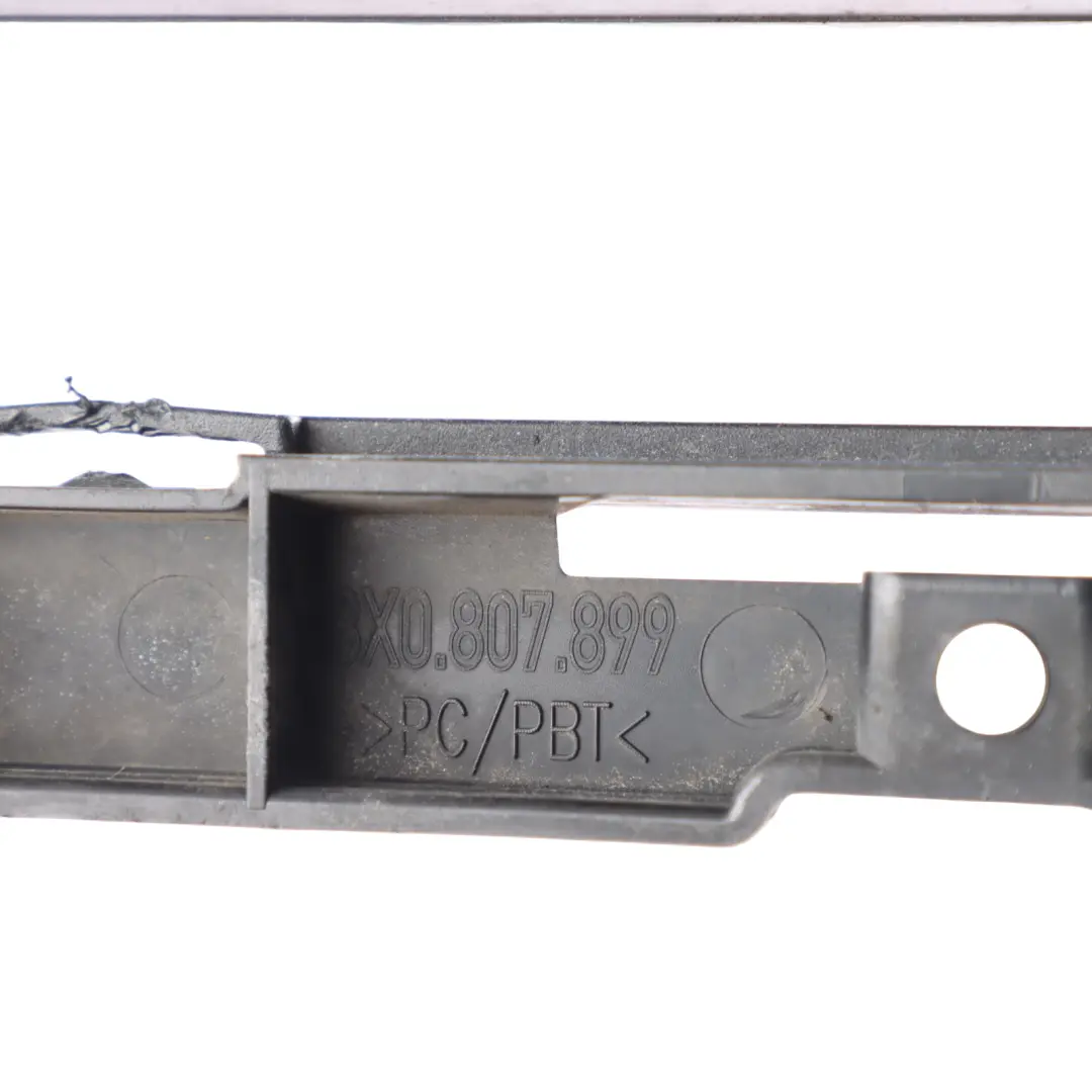 Audi A1 8X Front Bumper Trim Centre Lower Bottom Grille Bracket - SKU 8X0807899 - Part number 8X0807899