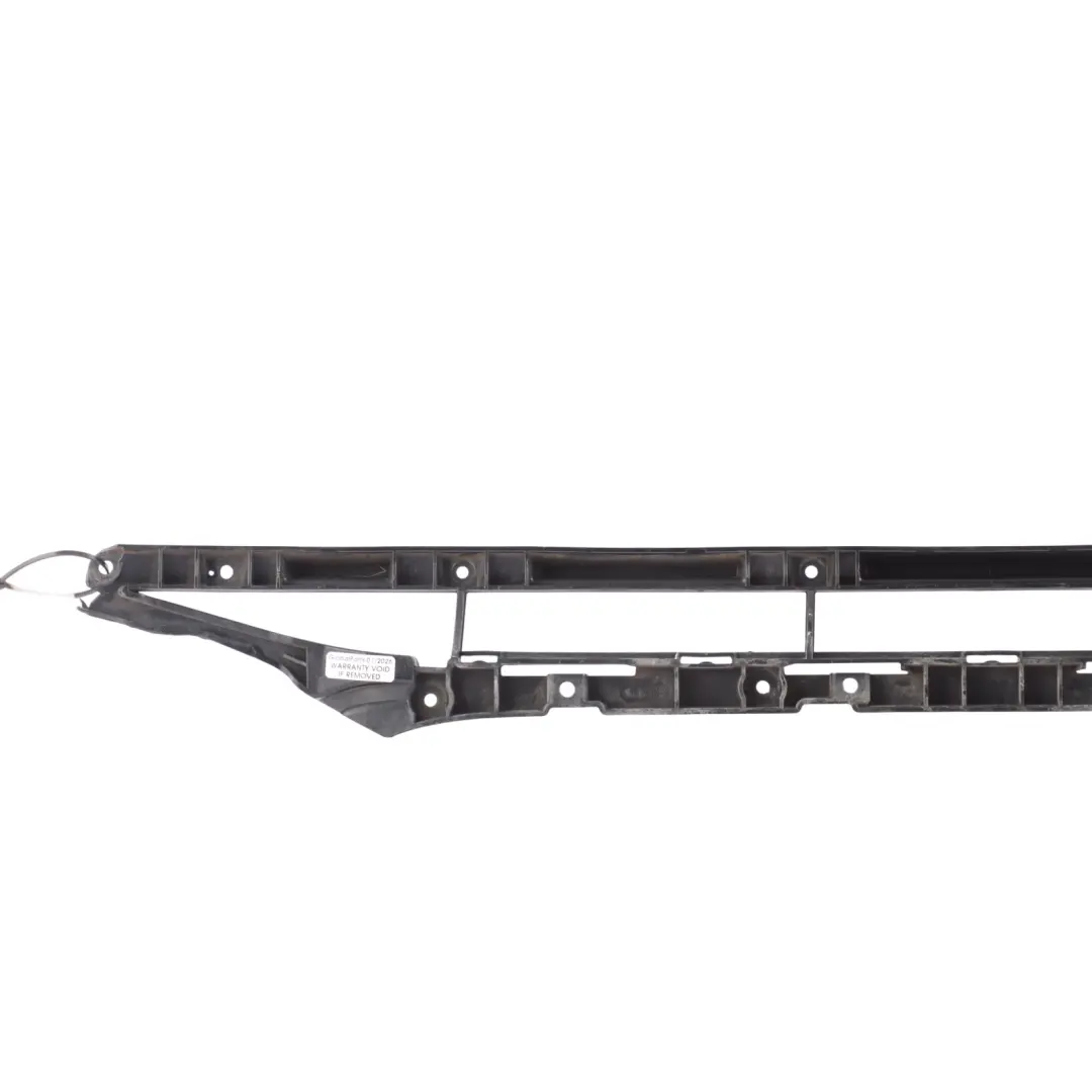 Audi A1 8X Front Bumper Trim Centre Lower Bottom Grille Bracket - SKU 8X0807899 - Part number 8X0807899