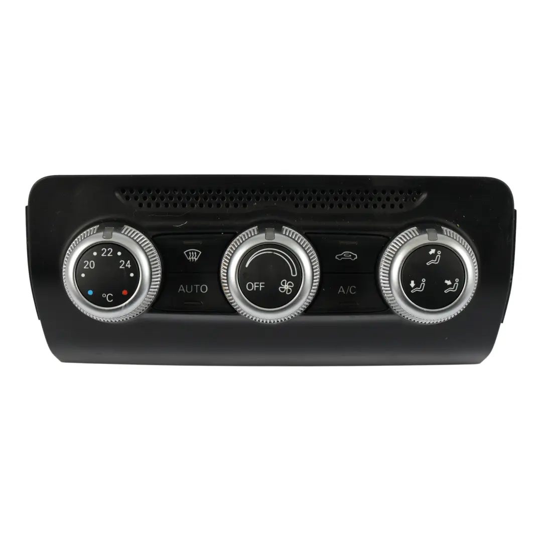 Audi A1 8X Panel De Control Del Aire Acondicionado Interruptor A/C - SKU 8X0820043 - Número de pieza 8X0820043
