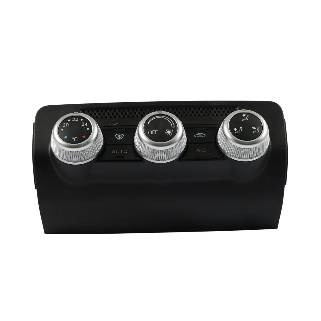 Audi A1 8X Aria Condizionata Pannello Di Controllo Climatizzatore A/C - SKU 8X0820043 - Numero di parte 8X0820043