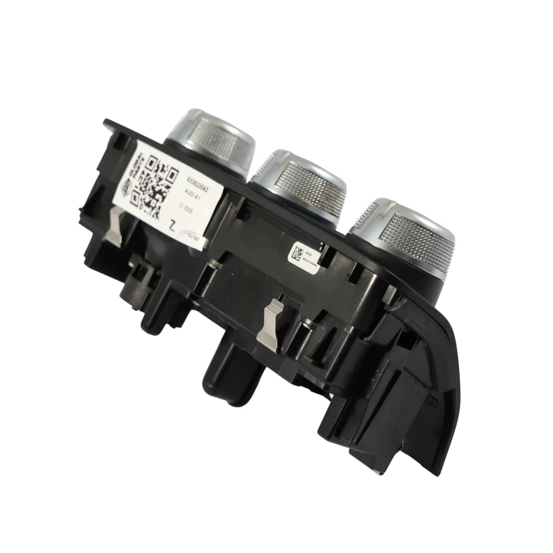 Audi A1 8X Panel De Control Del Aire Acondicionado Interruptor A/C - SKU 8X0820043 - Número de pieza 8X0820043