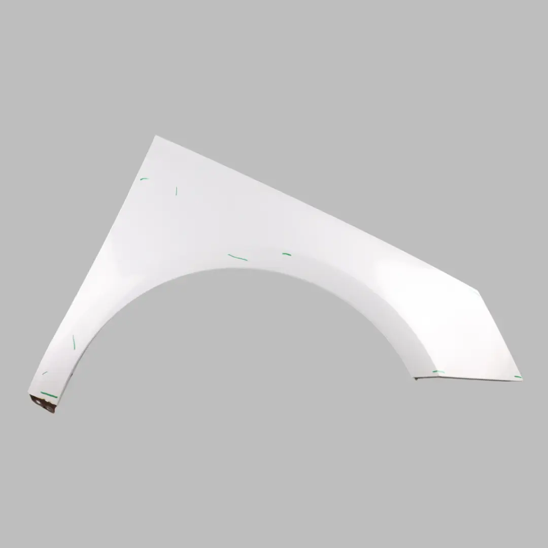 Audi A1 8X Side Panel Front Right O/S Wing Fender Glacier White Pearl - S9R - SKU 8X0821106-MGW - Part number 8X0821106