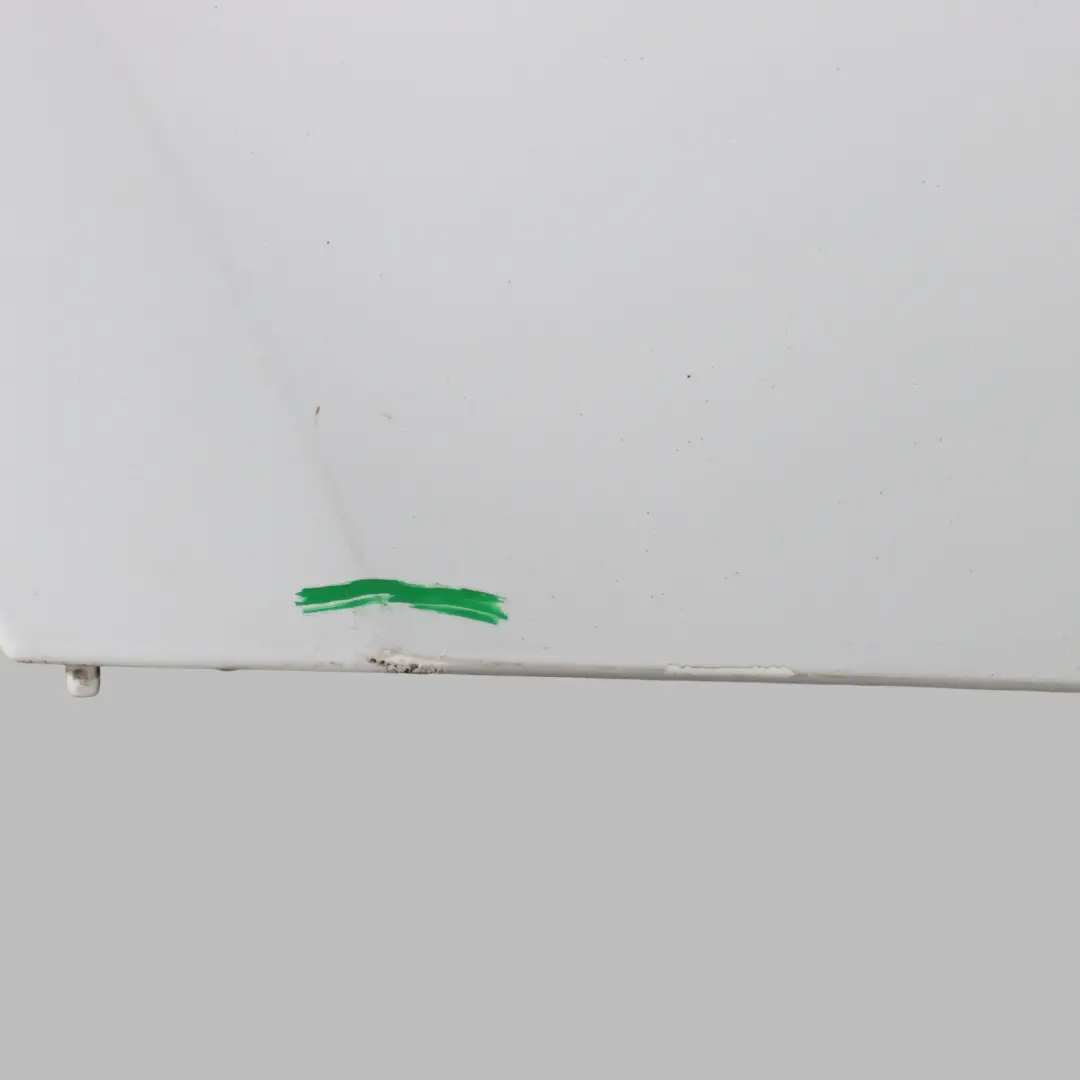 Audi A1 8X Side Panel Front Right O/S Wing Fender Glacier White Pearl - S9R - SKU 8X0821106-MGW - Part number 8X0821106