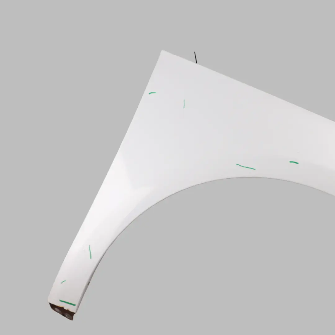 Audi A1 8X Side Panel Front Right O/S Wing Fender Glacier White Pearl - S9R - SKU 8X0821106-MGW - Part number 8X0821106