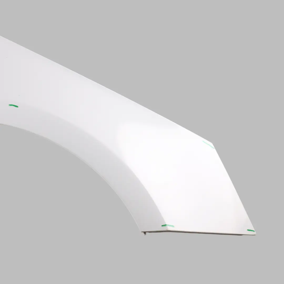 Audi A1 8X Side Panel Front Right O/S Wing Fender Glacier White Pearl - S9R - SKU 8X0821106-MGW - Part number 8X0821106