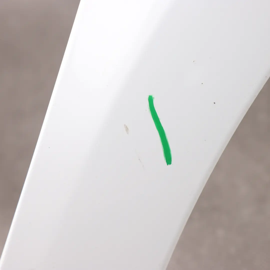 Audi A1 8X Side Panel Front Right O/S Wing Fender Glacier White Pearl - S9R - SKU 8X0821106-MGW - Part number 8X0821106