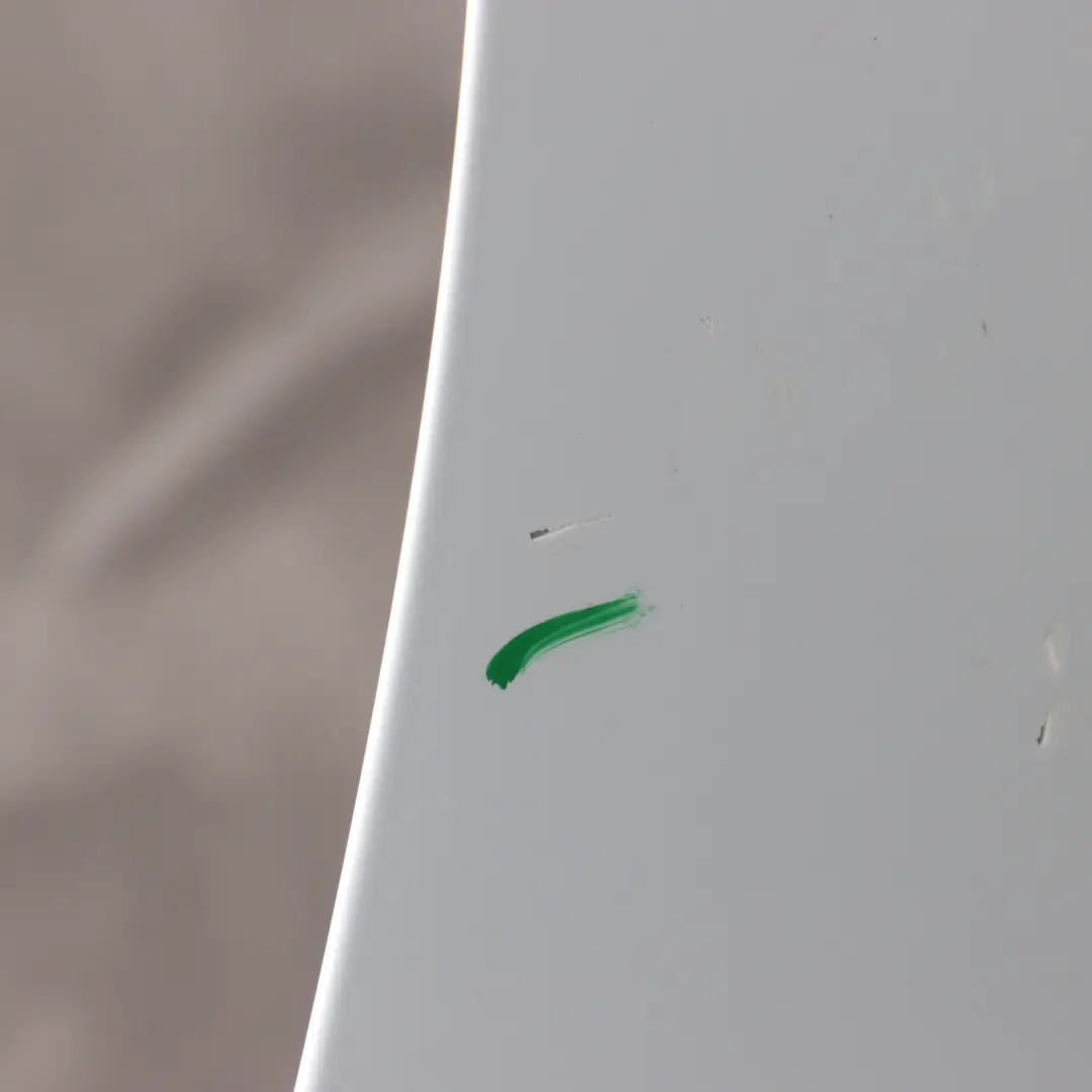 Side Panel Front Right O/S Wing Fender Glacier White Pearl - S9R to Audi A1 8X with Part number 8X0821106 Audi A1 8X Side Panel Front Right O/S Wing Fender Glacier White Pearl - S9R - SKU 8X0821106-MGW - Part number 8X0821106