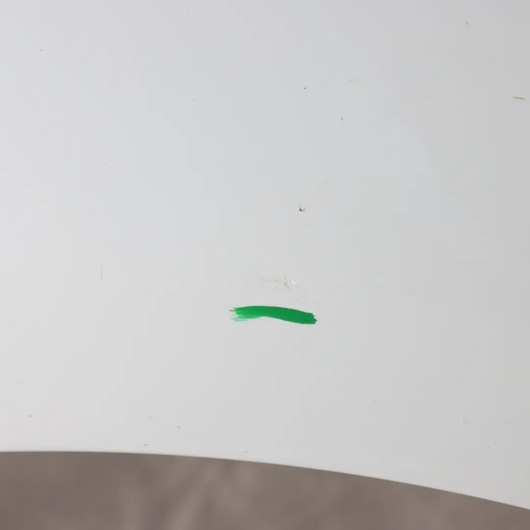 Audi A1 8X Side Panel Front Right O/S Wing Fender Glacier White Pearl - S9R - SKU 8X0821106-MGW - Part number 8X0821106