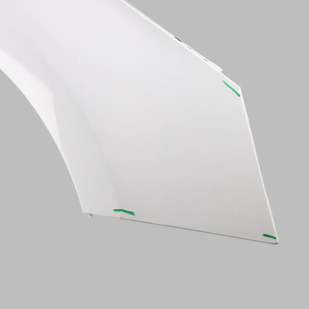 Audi A1 8X Side Panel Front Right O/S Wing Fender Glacier White Pearl - S9R - SKU 8X0821106-MGW - Part number 8X0821106