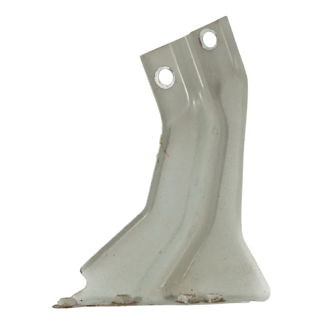 Front Wing Panel Bracket Left N/S Glacier White Pearl - S9R to Audi A1 8X with Part number 8X0821135A Audi A1 8X Front Wing Panel Bracket Left N/S Glacier White Pearl - S9R - SKU 8X0821135A-MGW - Part number 8X0821135A