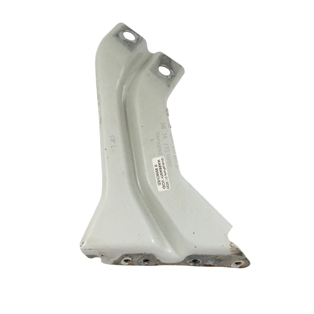 Audi A1 8X Support De Panneau D'Aile Avant Gauche Glacier White Pearl - S9R - SKU 8X0821135A-MGW - Numéro de pièce 8X0821135A