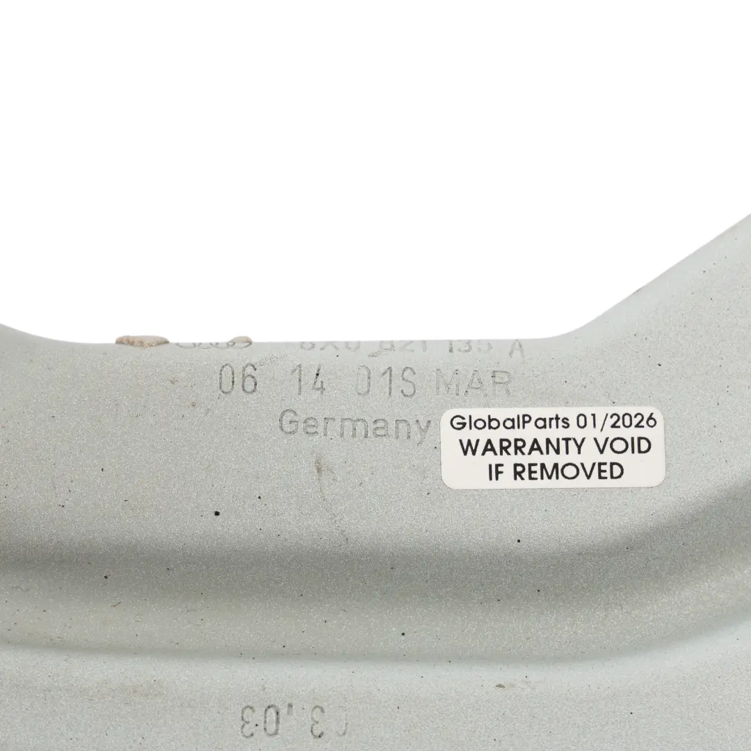 Front Wing Panel Bracket Left N/S Glacier White Pearl - S9R to Audi A1 8X with Part number 8X0821135A Audi A1 8X Front Wing Panel Bracket Left N/S Glacier White Pearl - S9R - SKU 8X0821135A-MGW - Part number 8X0821135A