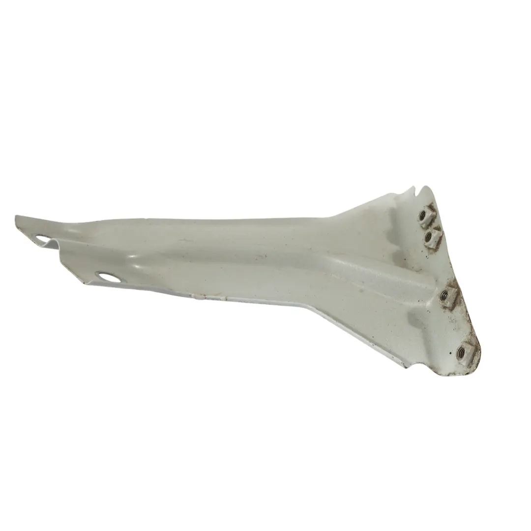 Front Flügel Halterung Links Glacier White Pearl - S9R für Audi A1 8X mit Teilenummer 8X0821135A Audi A1 8X Front Flügel Halterung Links Glacier White Pearl - S9R - SKU 8X0821135A-MGW - Teilenummer 8X0821135A