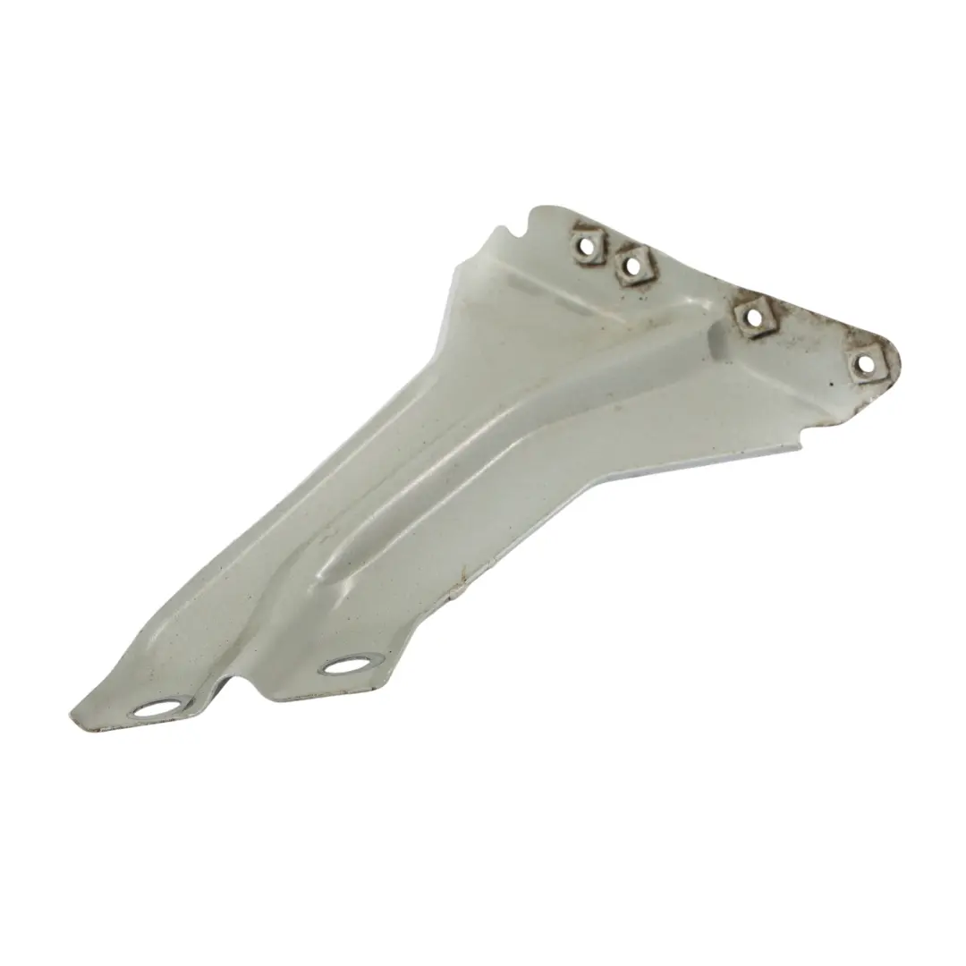 Front Wing Panel Bracket Left N/S Glacier White Pearl - S9R to Audi A1 8X with Part number 8X0821135A Audi A1 8X Front Wing Panel Bracket Left N/S Glacier White Pearl - S9R - SKU 8X0821135A-MGW - Part number 8X0821135A