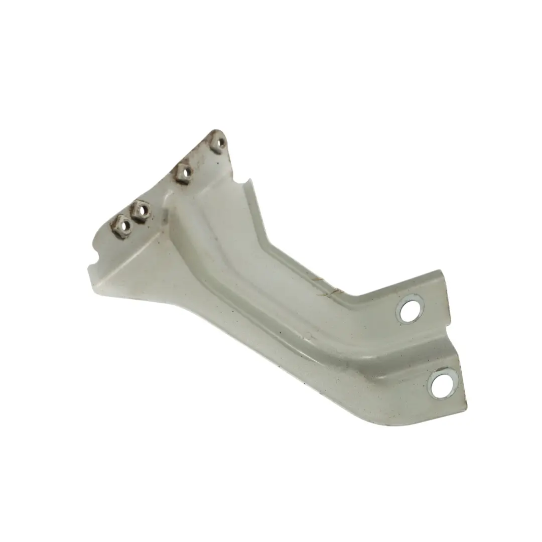 Audi A1 8X Front Flügel Halterung Links Glacier White Pearl - S9R - SKU 8X0821135A-MGW - Teilenummer 8X0821135A