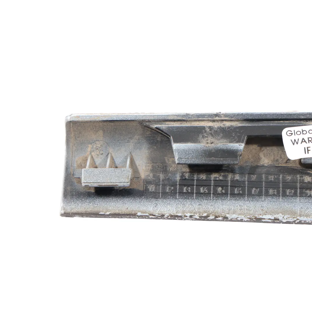Audi A1 8X Einstiegs Leisten Abdeckung Hinten Links - SKU 8X0853869 - Teilenummer 8X0853869