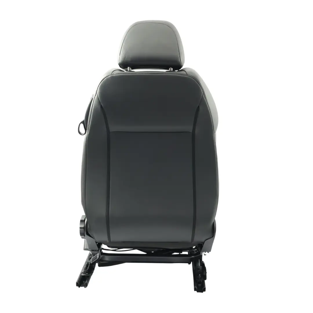 Audi A1 8X 3 Türer Sport Sitz Vorne Links Innenraum Halb Leder Seele Silber - SKU 8X0881805AB-1 - Teilenummer 8X0881805AB