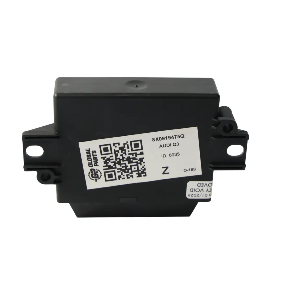Audi Q3 8U PDC Parcheggio Assistente Distanza Modulo Controllo ECU - SKU 8X0919475Q - Numero di parte 8X0919475Q