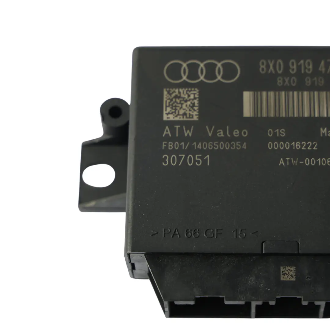 Audi Q3 8U PDC Parkdistanz Assistent Steuergerät Modul ECU - SKU 8X0919475Q - Teilenummer 8X0919475Q