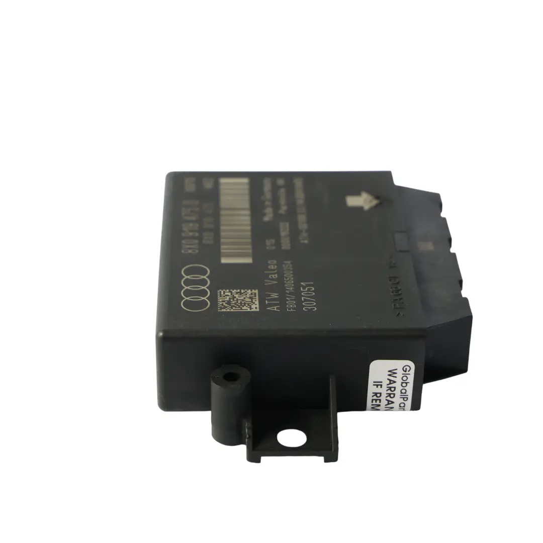 Audi Q3 8U Module De Commande D'Assistance Stationnement PDC - SKU 8X0919475Q - Numéro de pièce 8X0919475Q