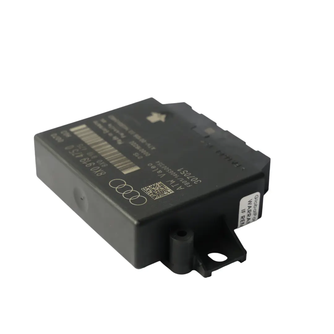 PDC Asistente Distancia Aparcamiento Unidad Módulo ECU para Audi Q3 8U con número de pieza 8X0919475Q Audi Q3 8U PDC Asistente Distancia Aparcamiento Unidad Módulo ECU - SKU 8X0919475Q - Número de pieza 8X0919475Q