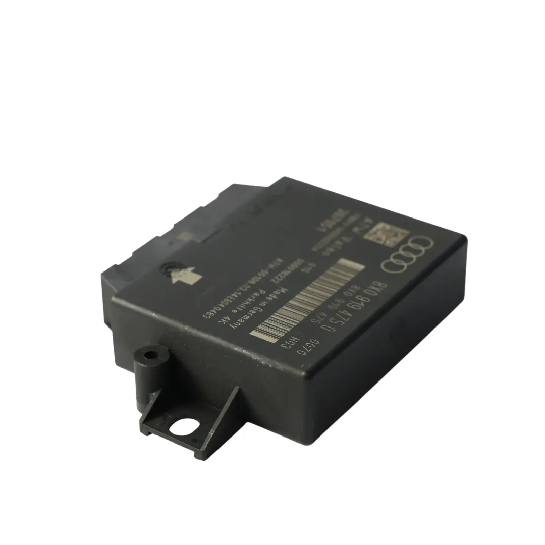 Moduł Sterownik PDC Czujników Parkowania do Audi Q3 8U o numerze 8X0919475Q Audi Q3 8U Moduł Sterownik PDC Czujników Parkowania - SKU 8X0919475Q - Numer Części 8X0919475Q