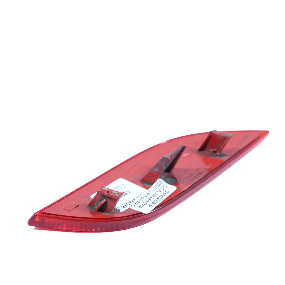 Parachoques Luz Reflector Panel Trim Trasero Izquierdo para Audi A1 8X con número de pieza 8X0945105 Audi A1 8X Parachoques Luz Reflector Panel Trim Trasero Izquierdo - SKU 8X0945105 - Número de pieza 8X0945105
