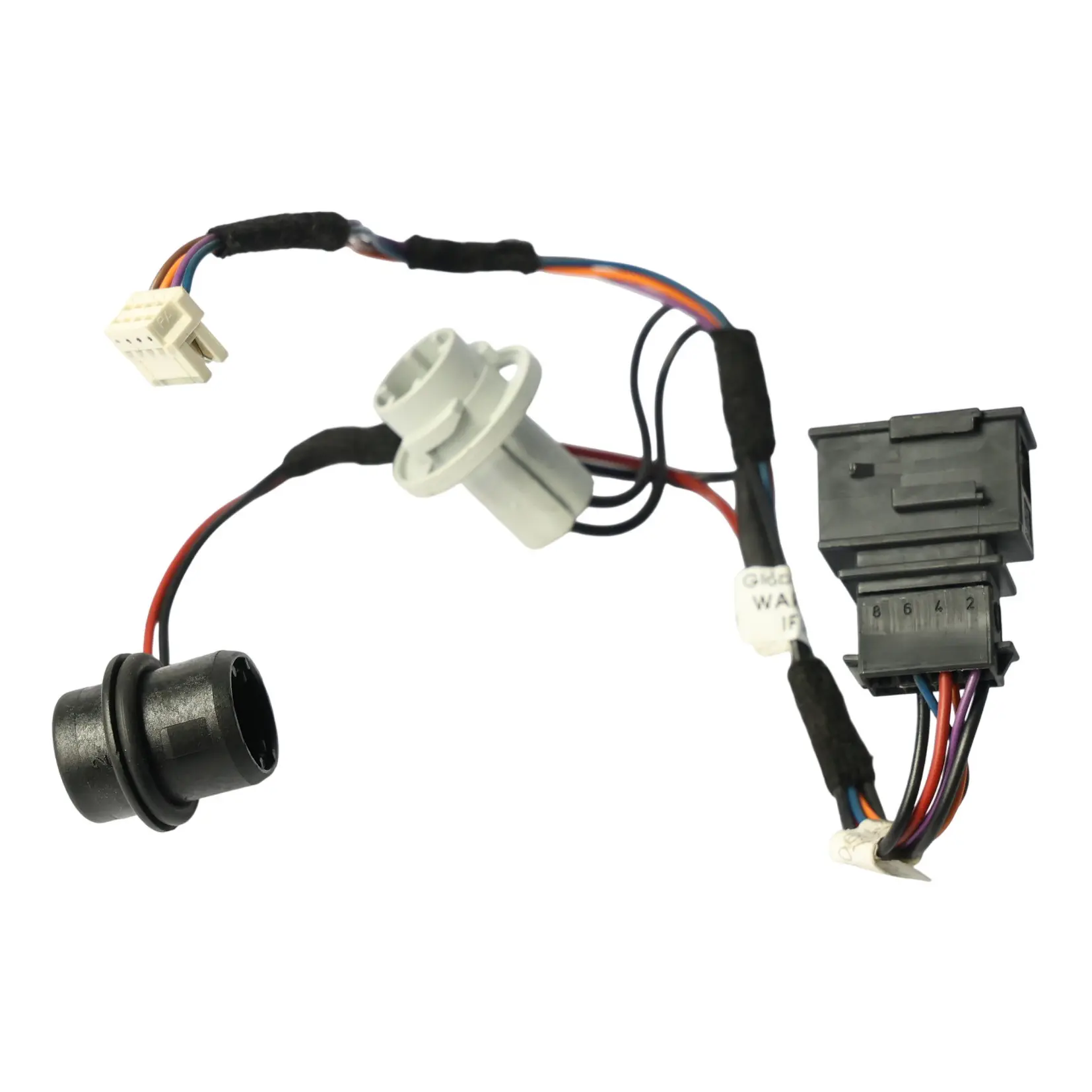 Audi A1 8X Rear Tail Light Bulb Holder Wiring Cable Left Right N/O/S 8X0945221