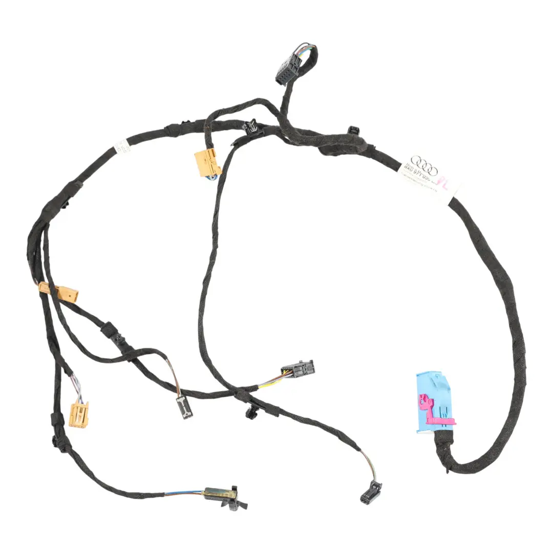 Door Card Wiring Harness Loom Cable Front Passenger Side to Audi A1 8X with Part number 8X0971036BS Audi A1 8X Door Card Wiring Harness Loom Cable Front Passenger Side - SKU 8X0971036BS - Part number 8X0971036BS
