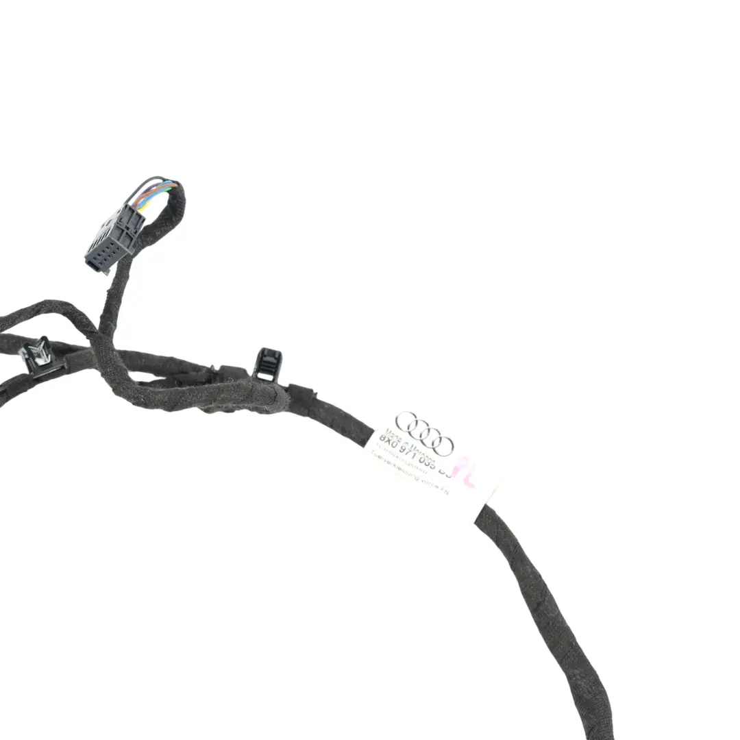 Door Card Wiring Harness Loom Cable Front Passenger Side to Audi A1 8X with Part number 8X0971036BS Audi A1 8X Door Card Wiring Harness Loom Cable Front Passenger Side - SKU 8X0971036BS - Part number 8X0971036BS