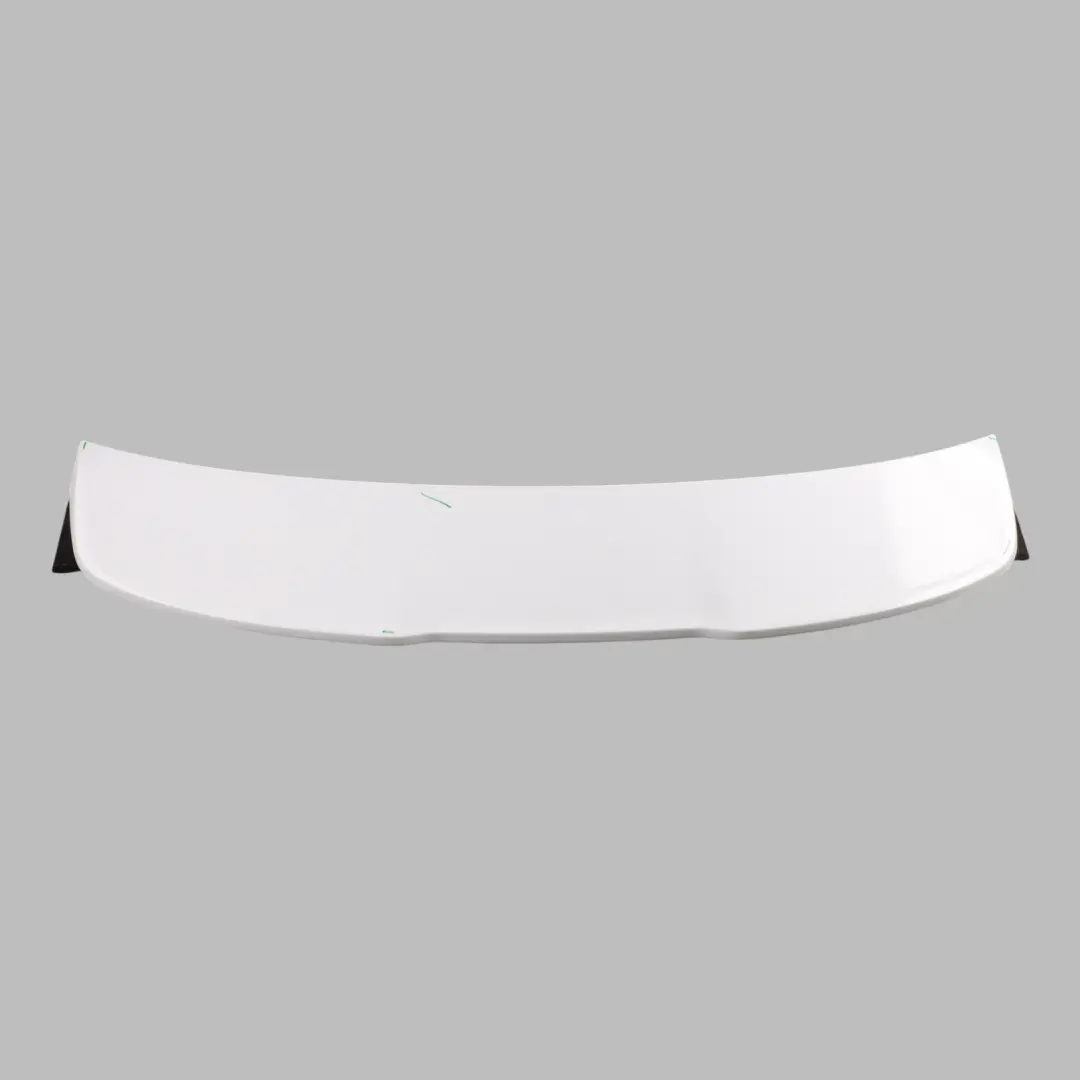 Audi A1 8X Rear Tailgate Hatch Bootlid Spoiler Glacier White - S9R - SKU 8X3827933C-MGW - Part number 8X3827933C