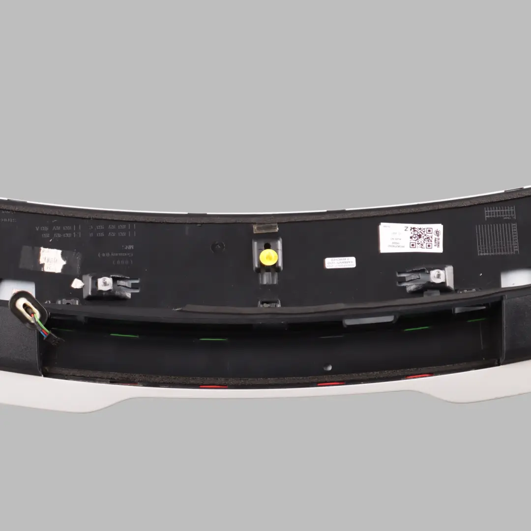 Bootlid Spoiler Glacier White - S9R to Audi A1 8X Rear Tailgate Hatch with Part number 8X3827933C Audi A1 8X Rear Tailgate Hatch Bootlid Spoiler Glacier White - S9R - SKU 8X3827933C-MGW - Part number 8X3827933C