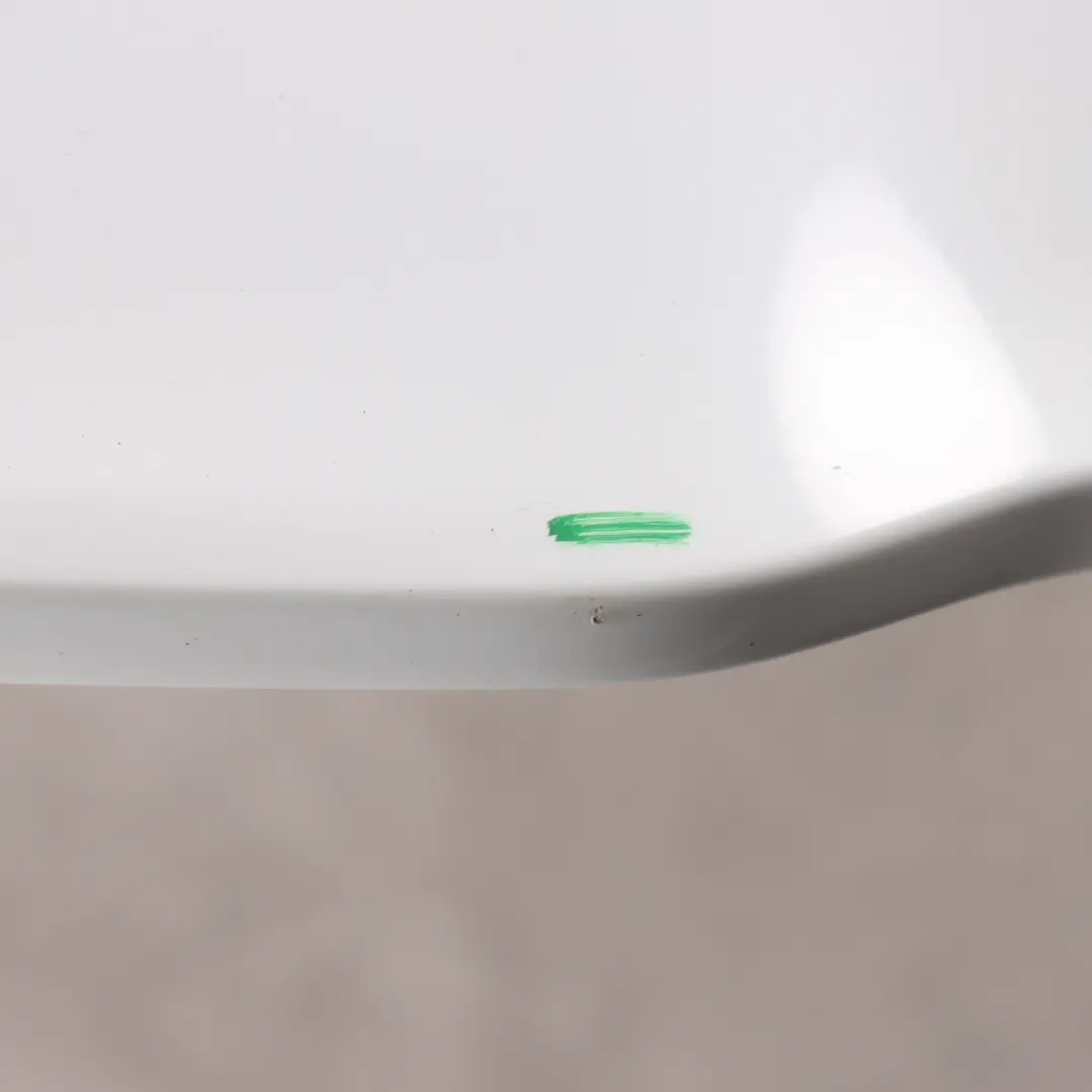 Audi A1 8X Rear Tailgate Hatch Bootlid Spoiler Glacier White - S9R - SKU 8X3827933C-MGW - Part number 8X3827933C