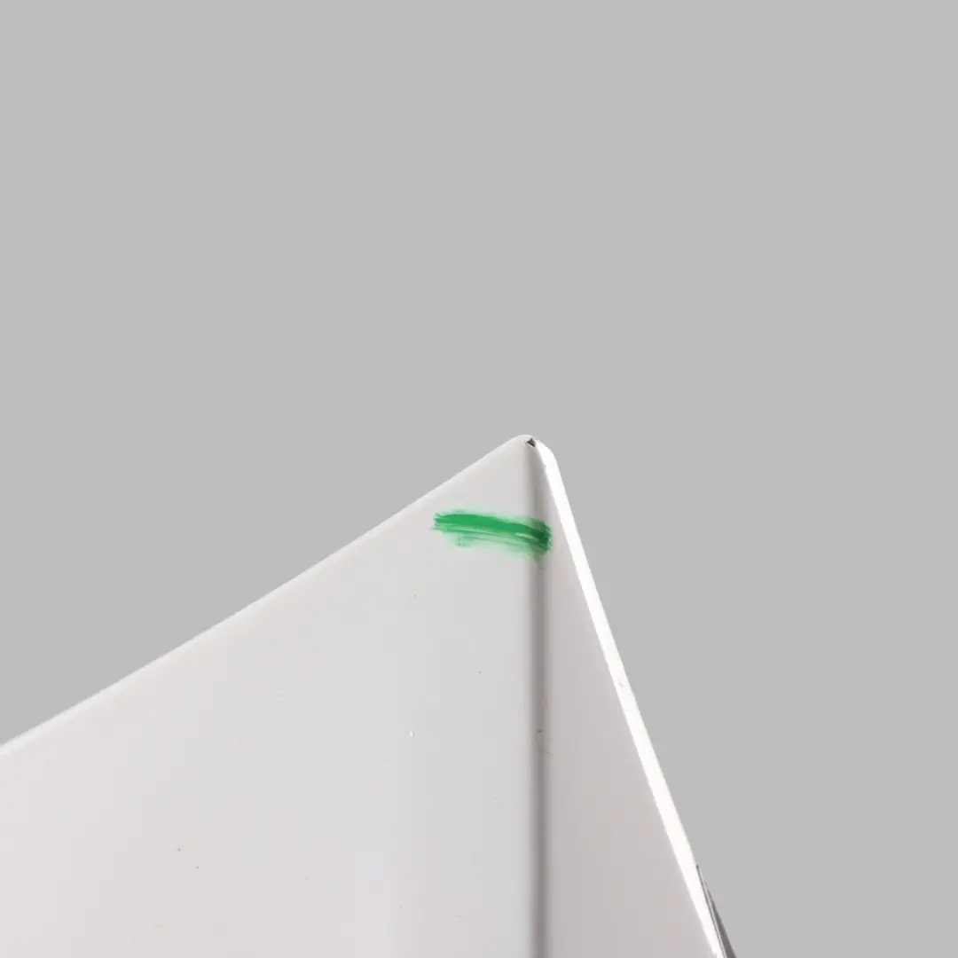 Audi A1 8X Rear Tailgate Hatch Bootlid Spoiler Glacier White - S9R - SKU 8X3827933C-MGW - Part number 8X3827933C