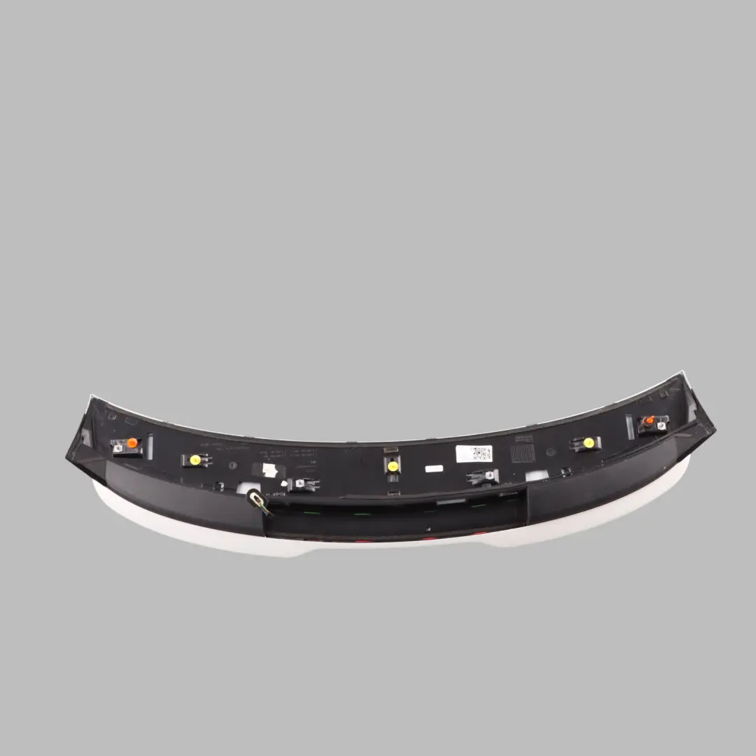 Bootlid Spoiler Glacier White - S9R to Audi A1 8X Rear Tailgate Hatch with Part number 8X3827933C Audi A1 8X Rear Tailgate Hatch Bootlid Spoiler Glacier White - S9R - SKU 8X3827933C-MGW - Part number 8X3827933C