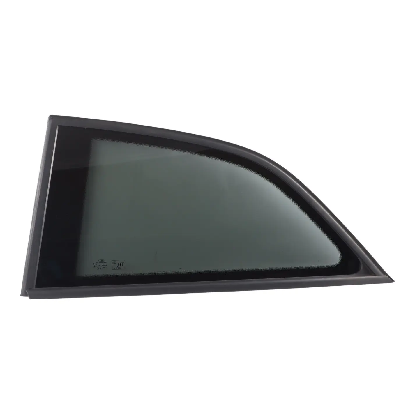Audi A1 8X 3D Rear Quarter Side Window Glass Left N/S AS2 8X3845299A