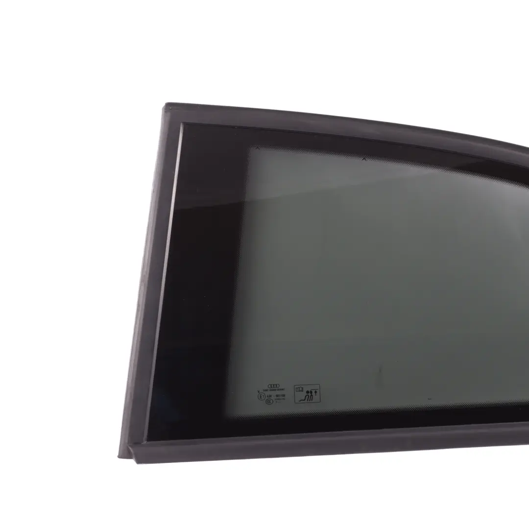 Quarter Side Window Glass Left N/S AS2 to Audi A1 8X 3D Rear with Part number 8X3845299A Audi A1 8X 3D Rear Quarter Side Window Glass Left N/S AS2 - SKU 8X3845299A - Part number 8X3845299A