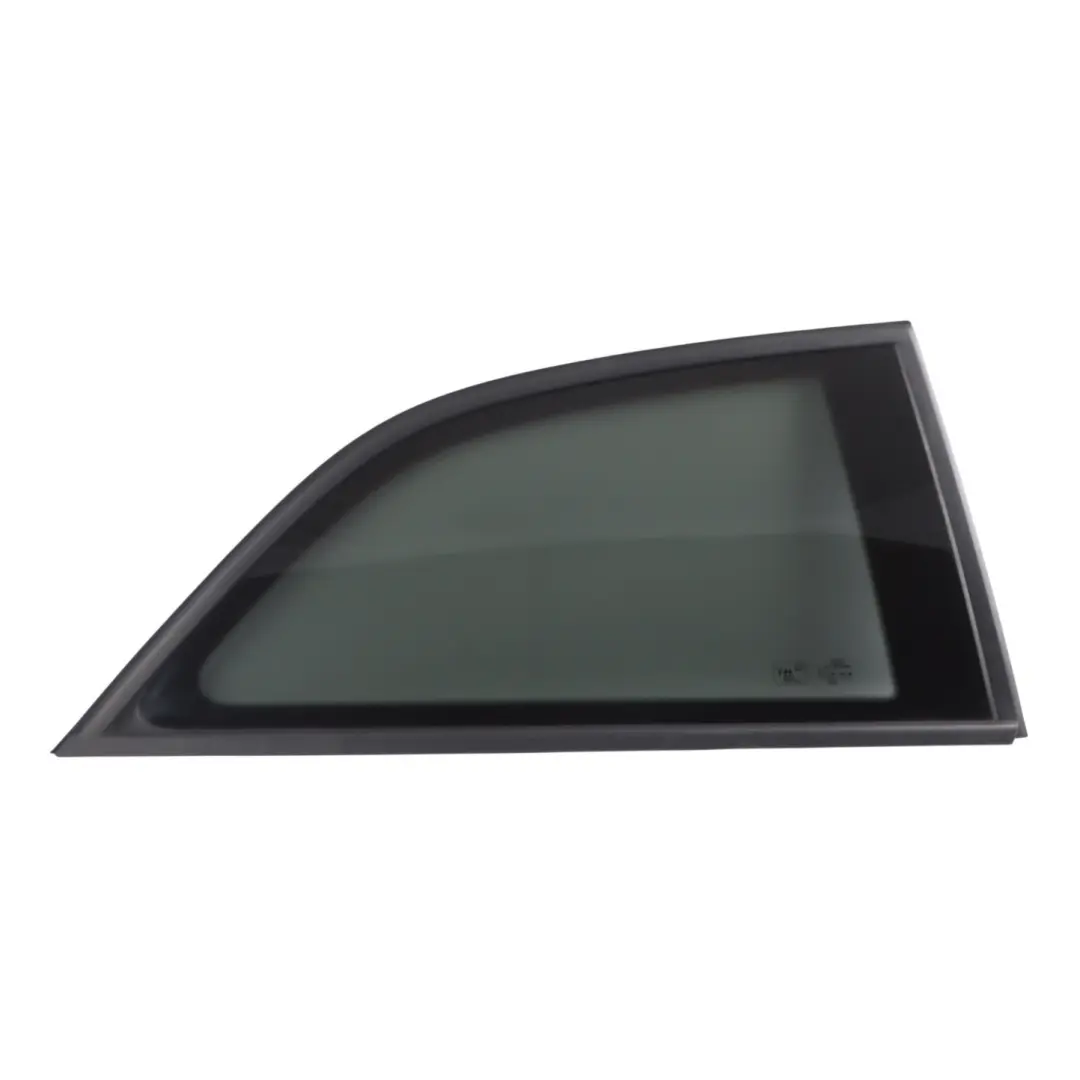 Audi A1 8X Rear Quarter Side Window Glass Right O/S Tinted - SKU 8X3845300A - Part number 8X3845300A
