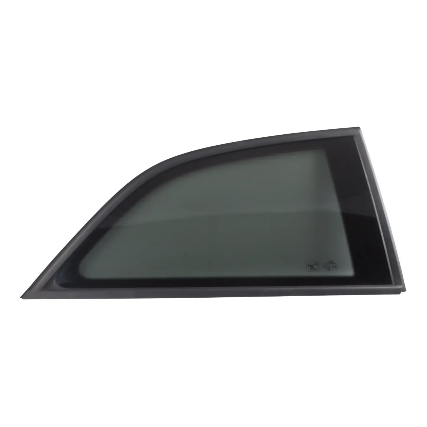 Audi A1 8X Rear Quarter Side Window Glass Right O/S Tinted 8X3845300A