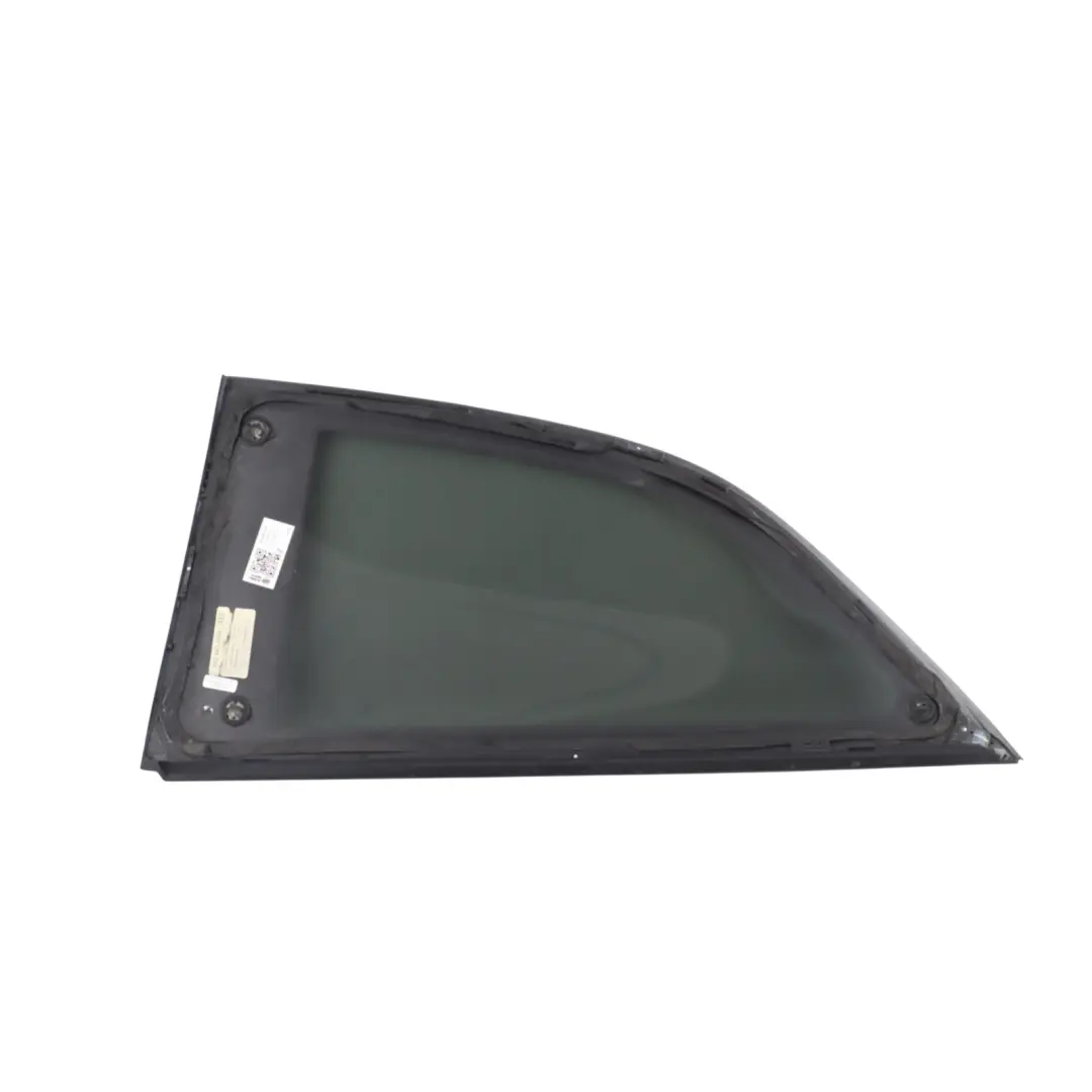 Audi A1 8X Rear Quarter Side Window Glass Right O/S Tinted - SKU 8X3845300A - Part number 8X3845300A